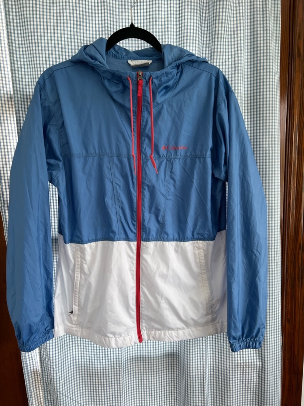 Columbia Sportwear Company Blue Jacket - Blue/White